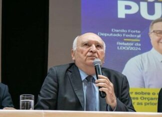 Conselheiro Nominando Diniz protocola aposentadoria e deixa TCE-PB nesta quarta-feira