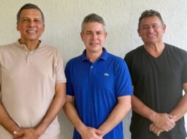 Teste drive: André Coutinho, Walber Virgulino e Ricardo Barbosa em Cabedelo