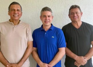 Teste drive: André Coutinho, Walber Virgulino e Ricardo Barbosa em Cabedelo
