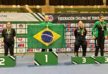 Brasil fatura 28 medalhas, 11 de ouro, no tênis de mesa paralímpico