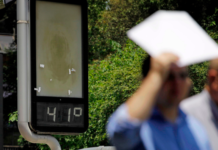 Alerta: cuidado diante de uma nova onda de calor
