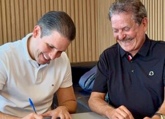 Republicanos Paraíba oficializa filiação de Tião Gomes e anuncia pré-candidatura a deputado federal