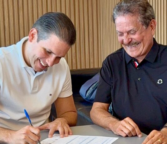 Republicanos Paraíba oficializa filiação de Tião Gomes e anuncia pré-candidatura a deputado federal