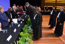 Desembargador Fred Coutinho é empossado presidente do TJPB para o biênio 2025/2026