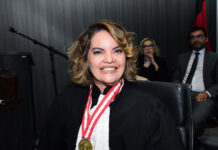 Túlia Gomes: TJPB empossa nova desembargadora eleita em vaga exclusiva mulheres