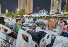 Pacientes são transferidos após incêndio no Hospital Estadual de Trauma de João Pessoa