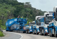 Transporte de novo transformador para cidade da Paraíba inicia nesta terça-feira (29)