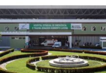 Mulher é socorrida para hospital após ser agredida pelo companheiro em João Pessoa