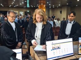 Juíza Federal Helena Fialho toma posse como membro titular do TRE-PB