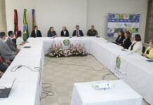 Ministra Cármen Lúcia fala de eleições durante visita ao TRE-PB