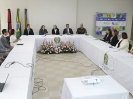 Ministra Cármen Lúcia fala de eleições durante visita ao TRE-PB