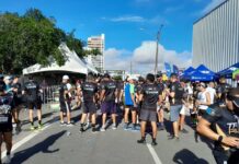 Treze Futebol Clube realizou sua primeira corrida de rua em Campina Grande