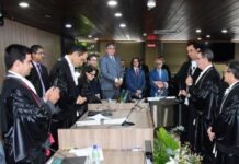 TRE-PB empossa nova Mesa Diretora para o biênio 2025/2026