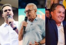 Pesquisa Índice na Paraíba: Lucas Ribeiro tem 33,6%, Cícero Lucena tem 32,2% e Efraim Filho 18,5%