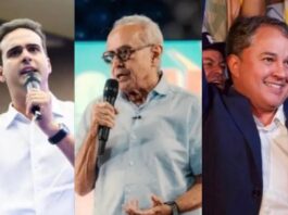 Pesquisa Índice na Paraíba: Lucas Ribeiro tem 33,6%, Cícero Lucena tem 32,2% e Efraim Filho 18,5%