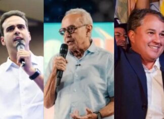 Pesquisa Índice na Paraíba: Lucas Ribeiro tem 33,6%, Cícero Lucena tem 32,2% e Efraim Filho 18,5%