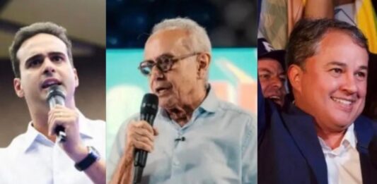 Pesquisa Índice na Paraíba: Lucas Ribeiro tem 33,6%, Cícero Lucena tem 32,2% e Efraim Filho 18,5%