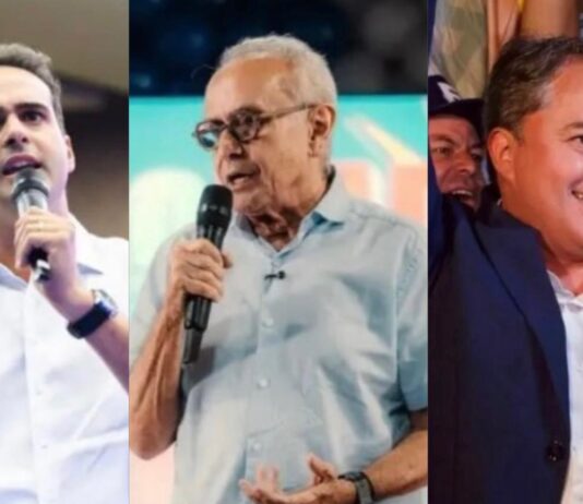 Pesquisa Índice na Paraíba: Lucas Ribeiro tem 33,6%, Cícero Lucena tem 32,2% e Efraim Filho 18,5%