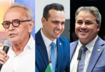 Pesquisa Quaest na Paraíba: Lucas lidera com 38%, seguido por Cícero, 19%, e Efraim, 18%