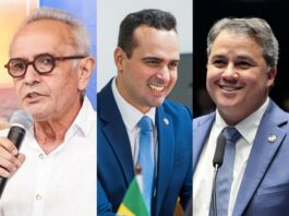 Pesquisa Quaest na Paraíba: Lucas lidera com 38%, seguido por Cícero, 19%, e Efraim, 18%