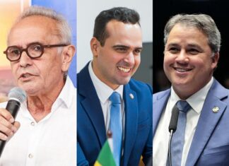 Pesquisa Quaest na Paraíba: Lucas lidera com 38%, seguido por Cícero, 19%, e Efraim, 18%