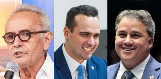 Pesquisa Quaest na Paraíba: Lucas lidera com 38%, seguido por Cícero, 19%, e Efraim, 18%