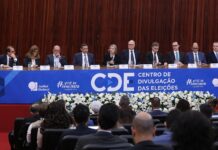 Ministra Cármen Lúcia apresenta balanço do 2º turno das Eleições Municipais de 2024