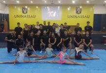 UNINASSAU promoveu Festival de Ginástica