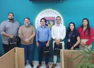 UNINASSAU recebe visita da Secretaria Executiva de Proteção Animal