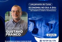 Gustavo Franco, ex-presidente do Banco Central, ministra Aula Magna online e gratuita sobre economia