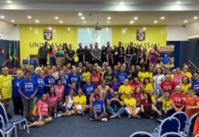 UNINASSAU promove confraternização do projeto “Ginástica na Melhor Idade”