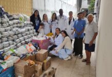 Instituição entrega donativos e oferta serviço em lar de idosos em Campina Grande
