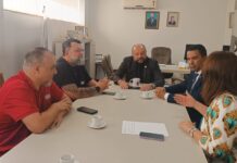 UNINASSAU se reúne com presidente da Câmara Municipal de Campina Grande