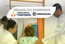 Centro Universitário realiza ação para pacientes com Doença de Parkinson
