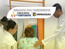 Centro Universitário realiza ação para pacientes com Doença de Parkinson