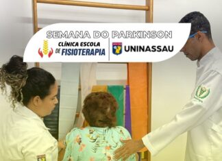 Centro Universitário realiza ação para pacientes com Doença de Parkinson