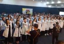 UNINASSAU Campina Grande realiza a Cerimônia do Jaleco de Medicina
