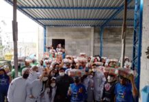 Instituição realiza ação solidária na Associação de Catadores de Recicláveis