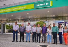 Bruno visita Hospital da Unimed e destaca impacto na geração de empregos e no fortalecimento do sistema de saúde em Campina Grande