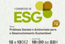 Congresso aborda a incorporação das práticas ESG nos negócios