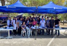 UNINASSAU realizou ação social no Mercado das Malvinas