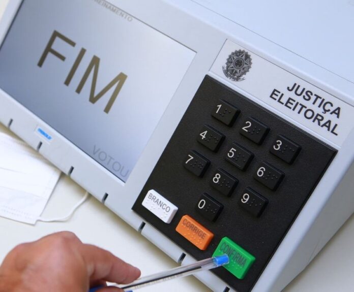 TSE - Tribunal Superior EleitoralUrna eletrônica