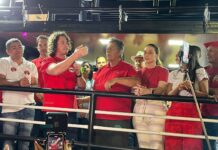 Veneziano participa de atividades de campanha reforçando a presença do MDB nos municípios paraibanos