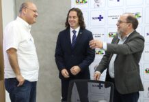 Veneziano tem audiências no Ministério da Saúde para tratar de demandas do Hospital da FAP e de municípios paraibanos