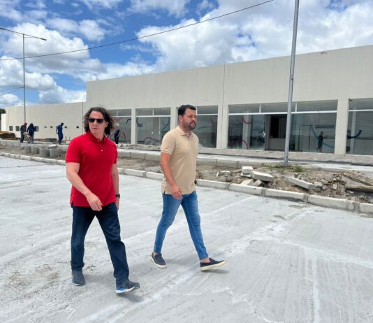 Veneziano confirma entrega do Hospital de Amor de Campina Grande dia 16/09