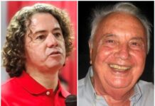 Veneziano lamenta a morte do ex-presidente do MDB e ex-vice-prefeito de João Pessoa, Haroldo Lucena: “referência política”