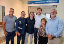 Veneziano e Nilda Gondim participam de inauguração de ala SUS na FAP e reafirmam compromisso de apoio e destinação de emendas à instituição