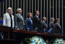 Veneziano celebra os 200 anos do Senado Federal destacando o papel da Casa para o fortalecimento da democracia