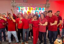Veneziano participa do lançamento da pré-candidatura de Priscila Lima a prefeita de Patos e defende a mudança: “vamos juntos, com a Baronesa do Povo”