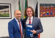 Veneziano confirma ao reitor da UFCG a destinação de recursos para custeio do Hospital Universitário Veterinário de Patos